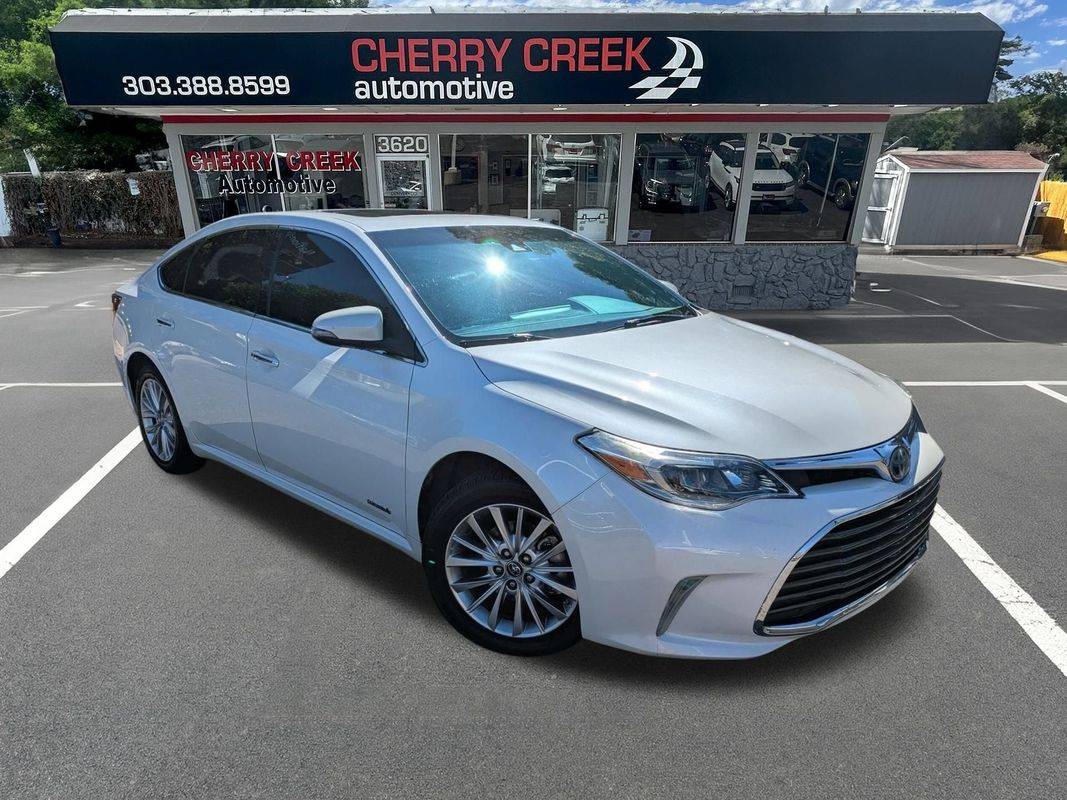 2016 Toyota Avalon Hybrid Limited — Sedan — 139,894 mi — Denver, CO