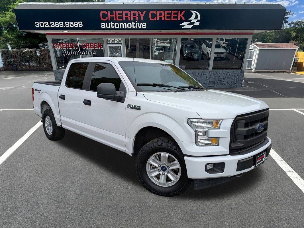 2017 Ford F-150 XL — Pickup Truck — 130,410 mi — Denver, CO