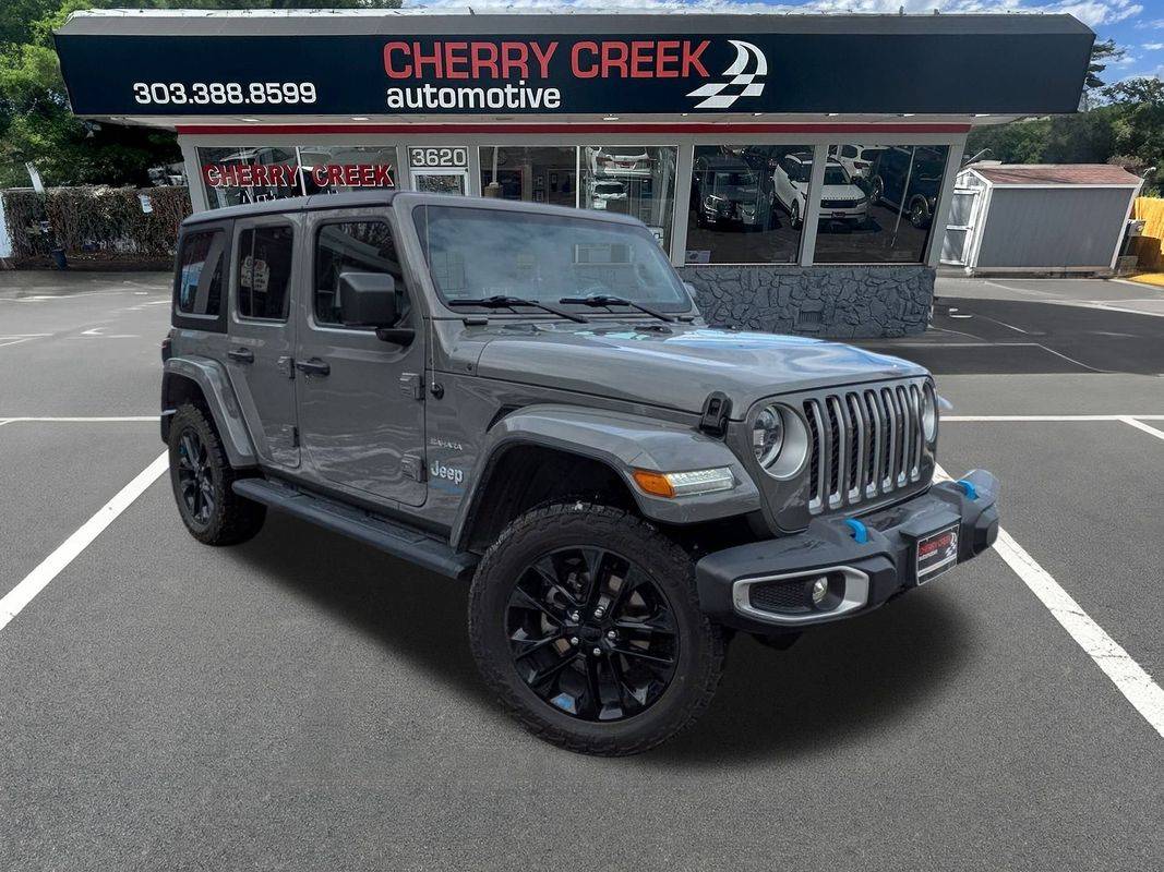 2023 Jeep Wrangler Sahara 4xe — SUV — 62,043 mi — Denver, CO