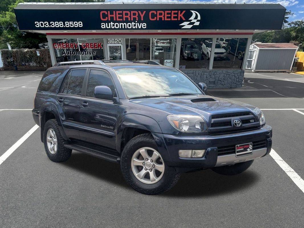 2005 Toyota 4Runner SR5 — SUV — 181,516 mi — Denver, CO