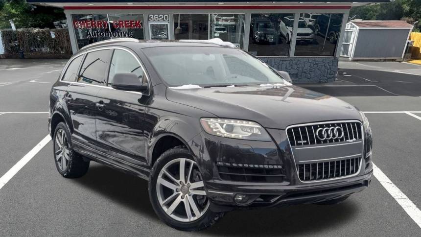 2013 Audi Q7 Premium Plus — SUV — 59,684 mi — Denver, CO
