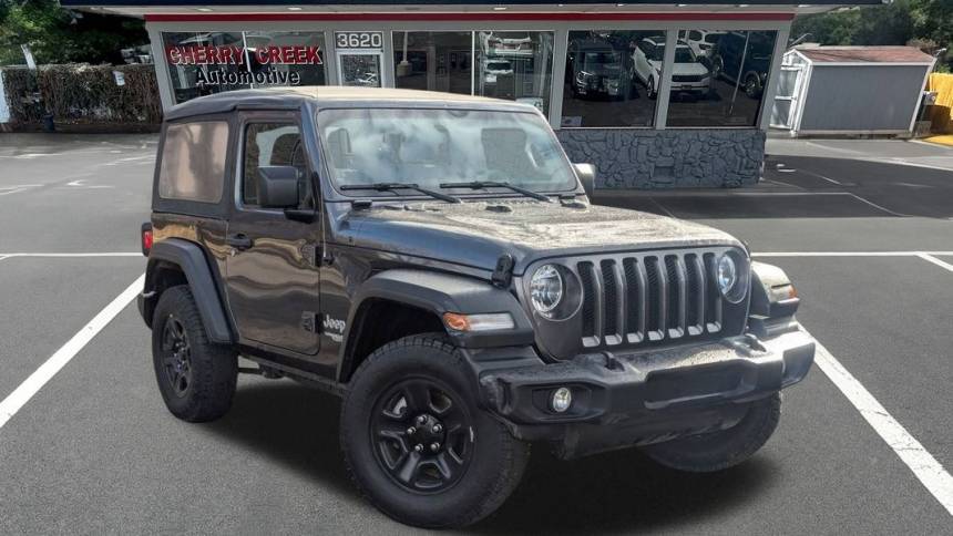 2018 Jeep Wrangler Sport — SUV — 119,532 mi — Denver, CO