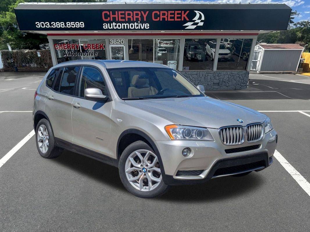 2014 BMW X3 35i — SUV — 92,025 mi — Denver, CO