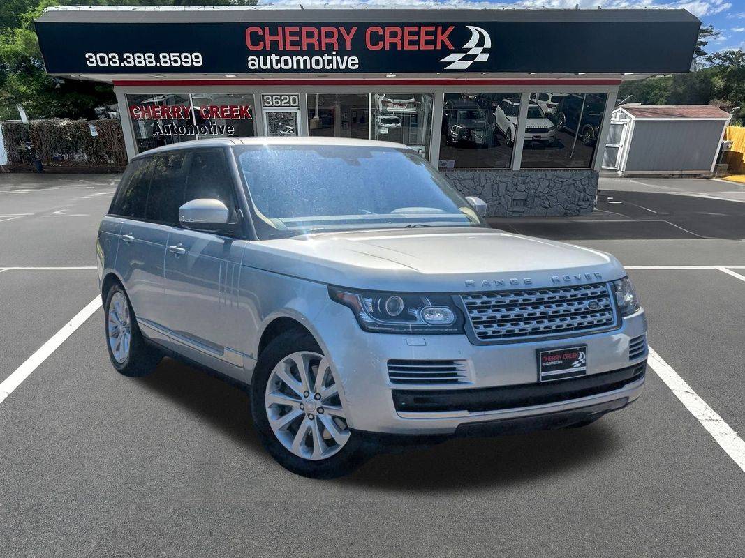 2016 Land Rover Range Rover HSE — SUV — 87,690 mi — Denver, CO