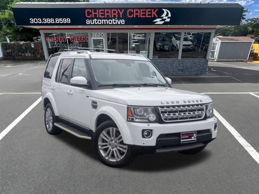 2015 Land Rover LR4 LUX — SUV — 84,849 mi — Denver, CO