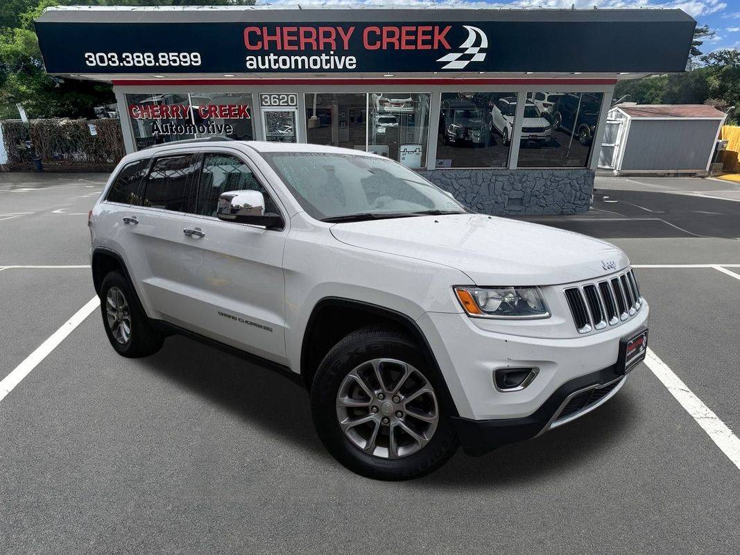 2014 Jeep Grand Cherokee Limited — SUV — 80,528 mi — Denver, CO