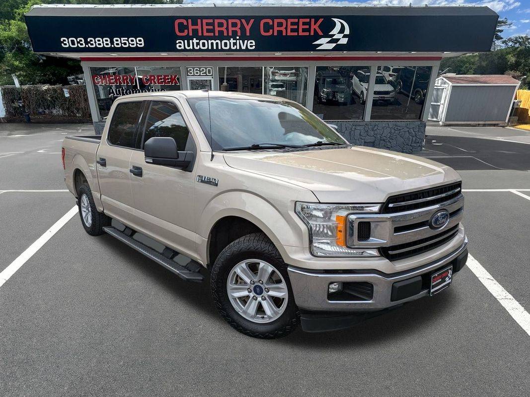 2018 Ford F-150 XLT — Pickup Truck — 94,440 mi — Denver, CO