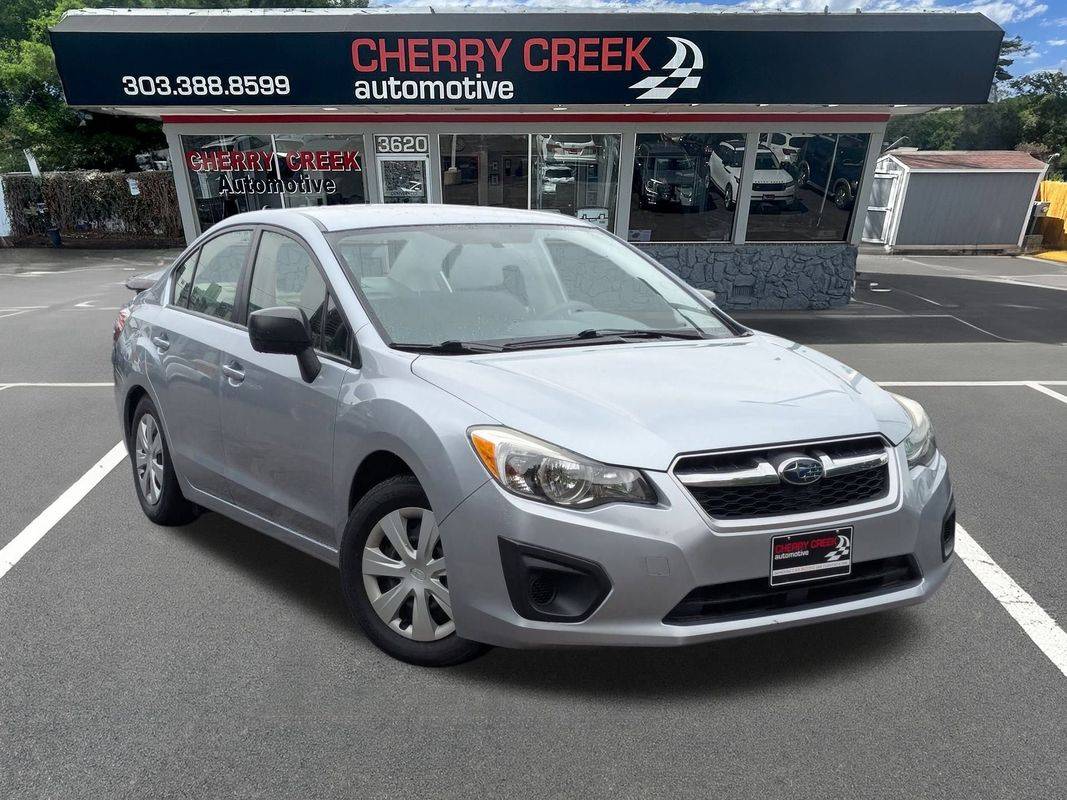 2013 Subaru Impreza 2.0i — Sedan — 45,755 mi — Denver, CO