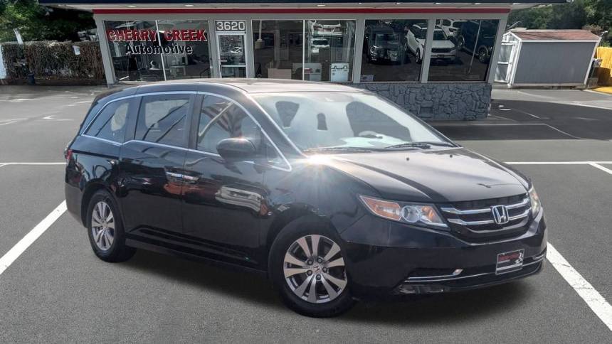 2016 Honda Odyssey EX-L — Minivan — 117,899 mi — Denver, CO