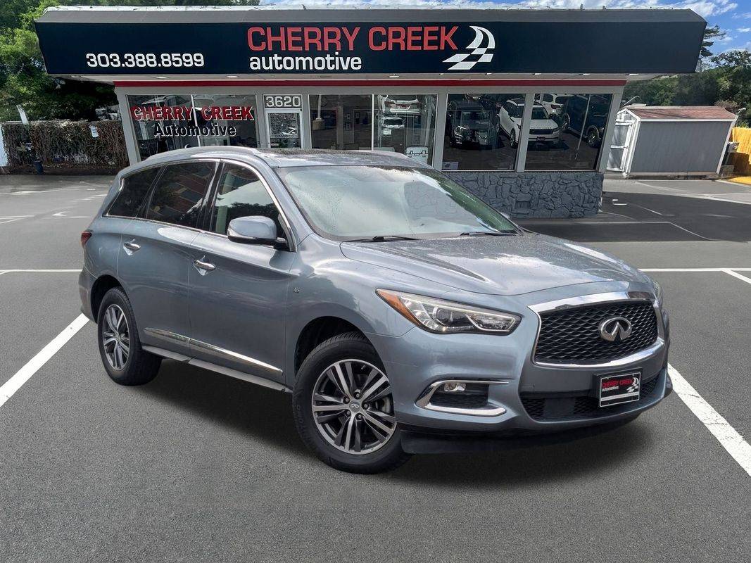 2017 INFINITI QX60 3.5 — SUV — 86,511 mi — Denver, CO