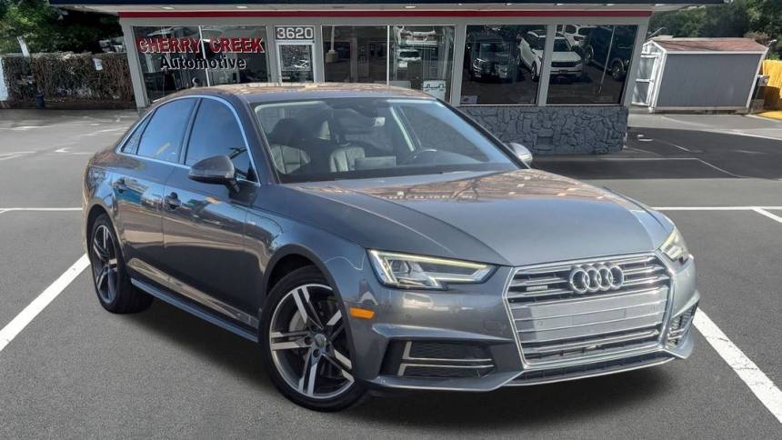 2017 Audi A4 Premium Plus — Sedan — 104,564 mi — Denver, CO