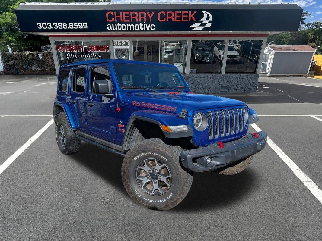 2020 Jeep Wrangler Rubicon