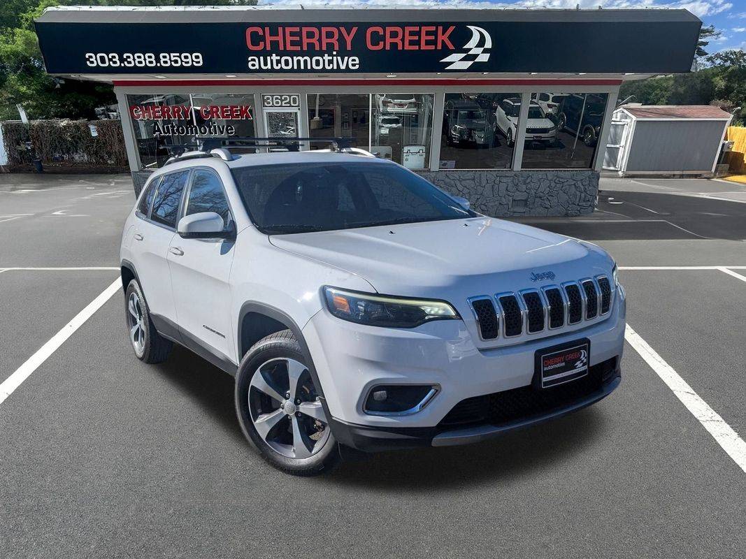 2020 Jeep Cherokee Limited — SUV — 95,222 mi — Denver, CO