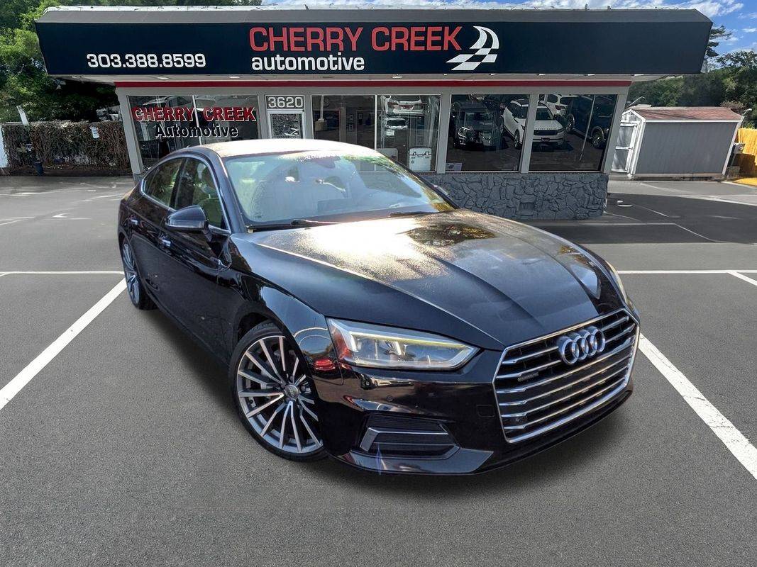 2018 Audi A5 Premium Plus — Hatchback — 89,111 mi — Denver, CO