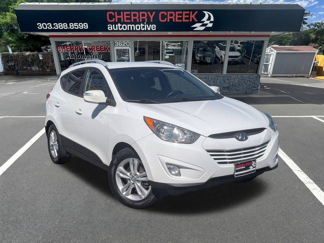 2013 Hyundai Tucson GLS — SUV — 91,873 mi — Denver, CO