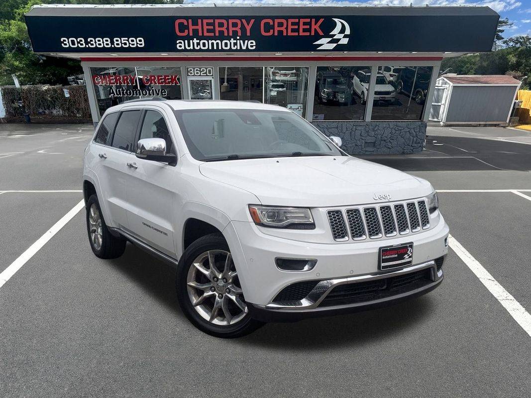 2014 Jeep Grand Cherokee Summit — SUV — 102,509 mi — Denver, CO