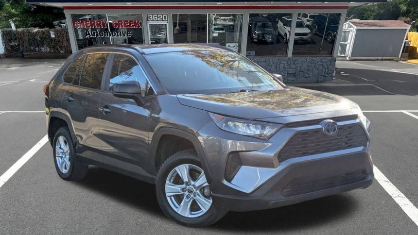 2021 Toyota RAV4 Hybrid LE — SUV — 100,116 mi — Denver, CO