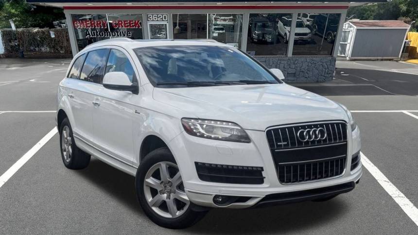 2015 Audi Q7 Premium Plus — SUV — 93,160 mi — Denver, CO