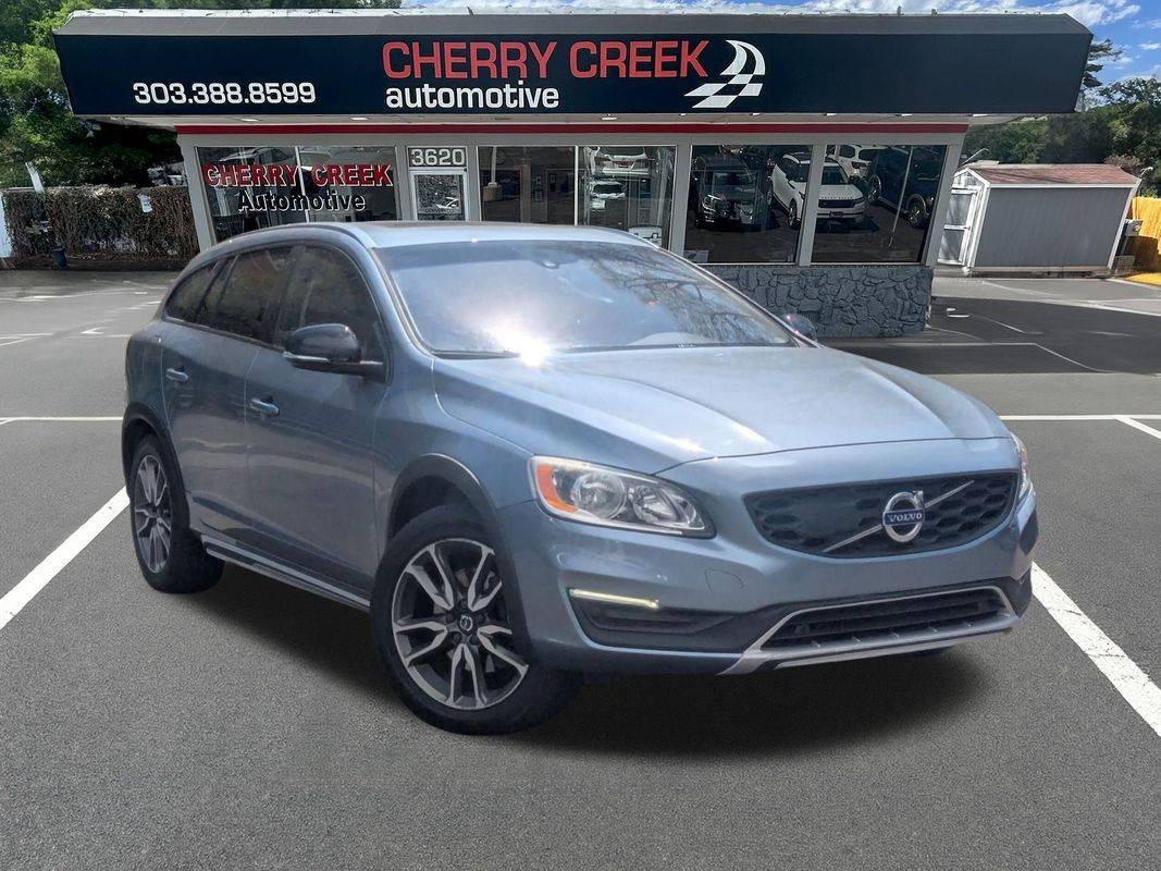 2017 Volvo V60 Cross Country T5 — Wagon — 60,927 mi — Denver, CO
