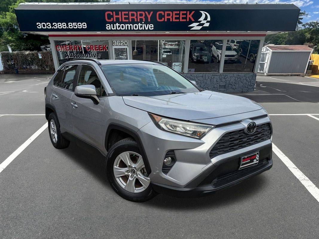 2019 Toyota RAV4 XLE — SUV — 71,584 mi — Denver, CO
