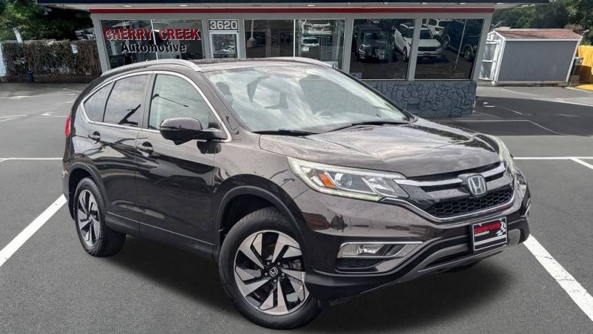 2016 Honda CR-V Touring — SUV — 103,687 mi — Denver, CO