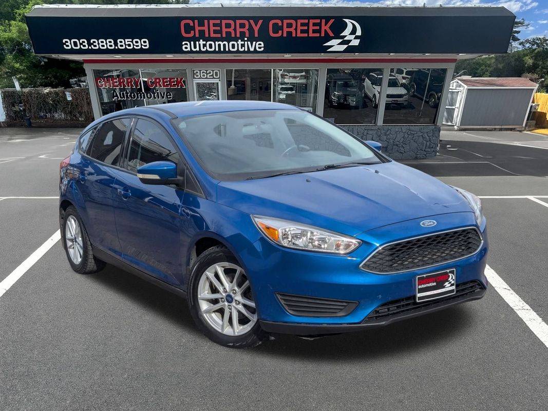2018 Ford Focus SE — Hatchback — 77,172 mi — Denver, CO