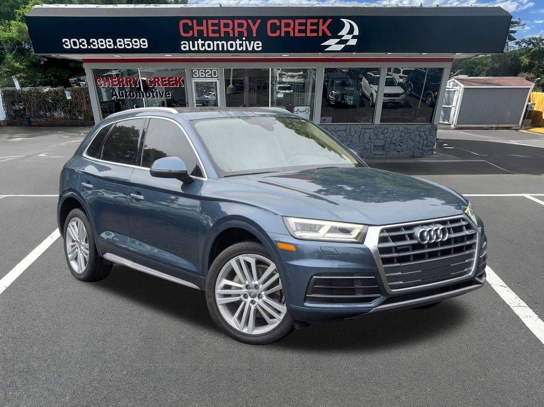 2018 Audi Q5 Premium Plus — SUV — 48,026 mi — Denver, CO
