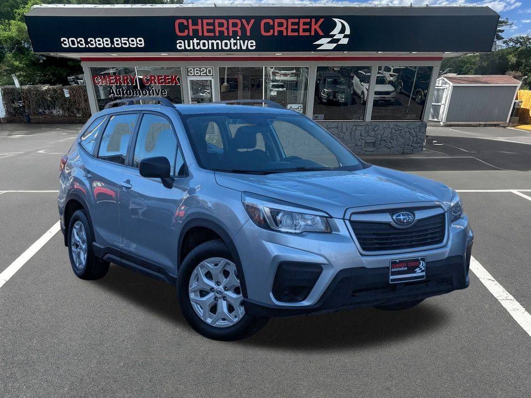 2019 Subaru Forester 2.5i — SUV — 69,682 mi — Denver, CO