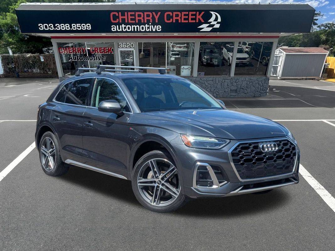 2021 Audi Q5 Plug-In Hybrid e Premium Plus — SUV — 73,784 mi — Denver, CO