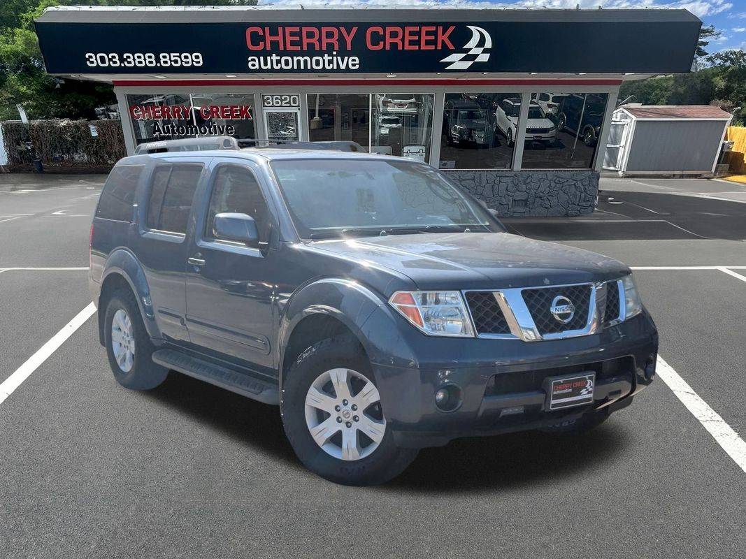 2006 Nissan Pathfinder LE — SUV — 94,142 mi — Denver, CO
