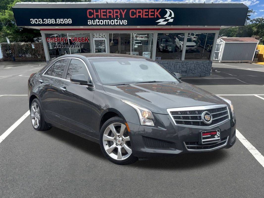2014 Cadillac ATS Luxury — Sedan — 117,987 mi — Denver, CO