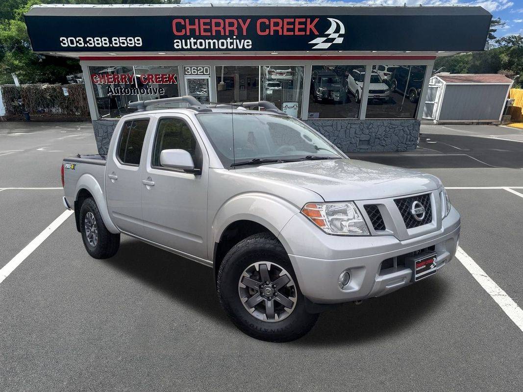 2016 Nissan Frontier PRO-4X — Pickup Truck — 76,638 mi — Denver, CO
