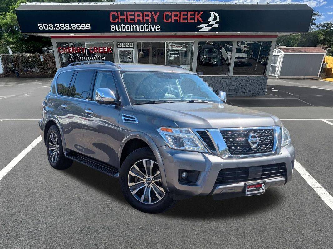 2019 Nissan Armada SL — SUV — 85,482 mi — Denver, CO