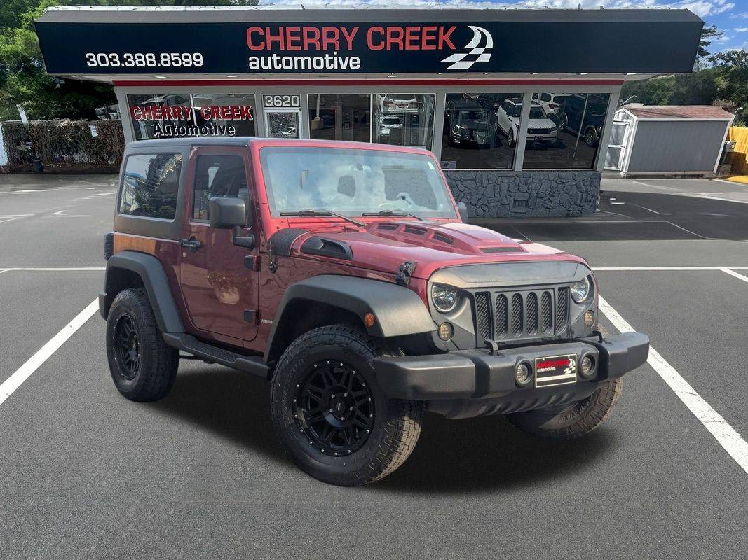 2011 Jeep Wrangler Rubicon — SUV — 108,975 mi — Denver, CO