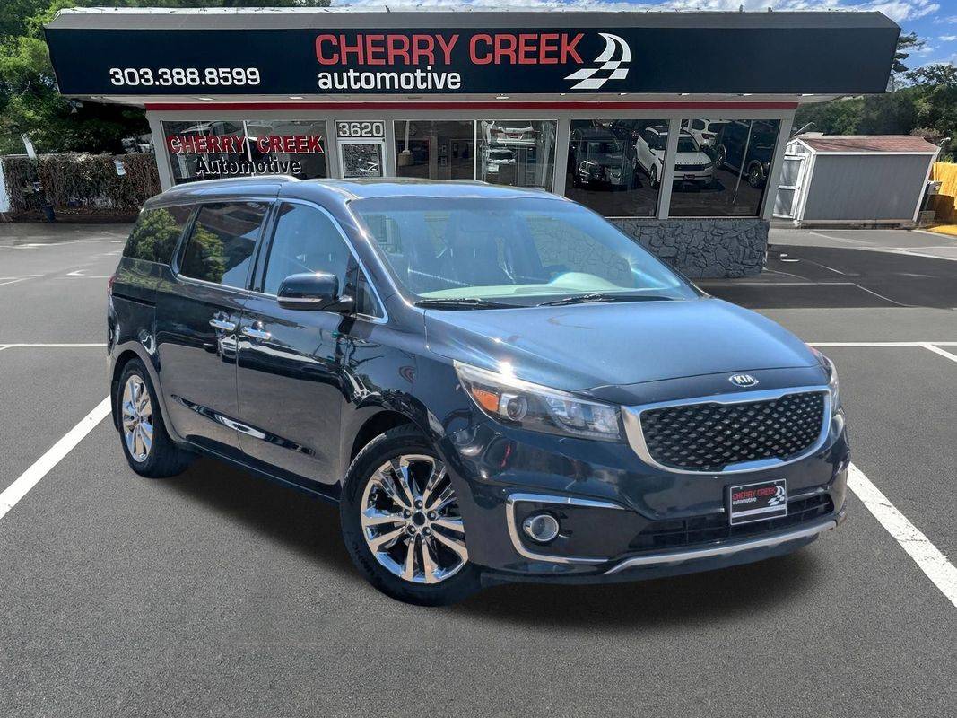 2015 Kia Sedona SX-L — Minivan — 97,398 mi — Denver, CO