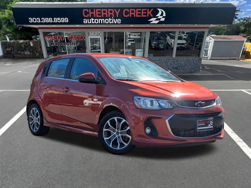 2020 Chevrolet Sonic LT — Hatchback — 30,125 mi — Denver, CO