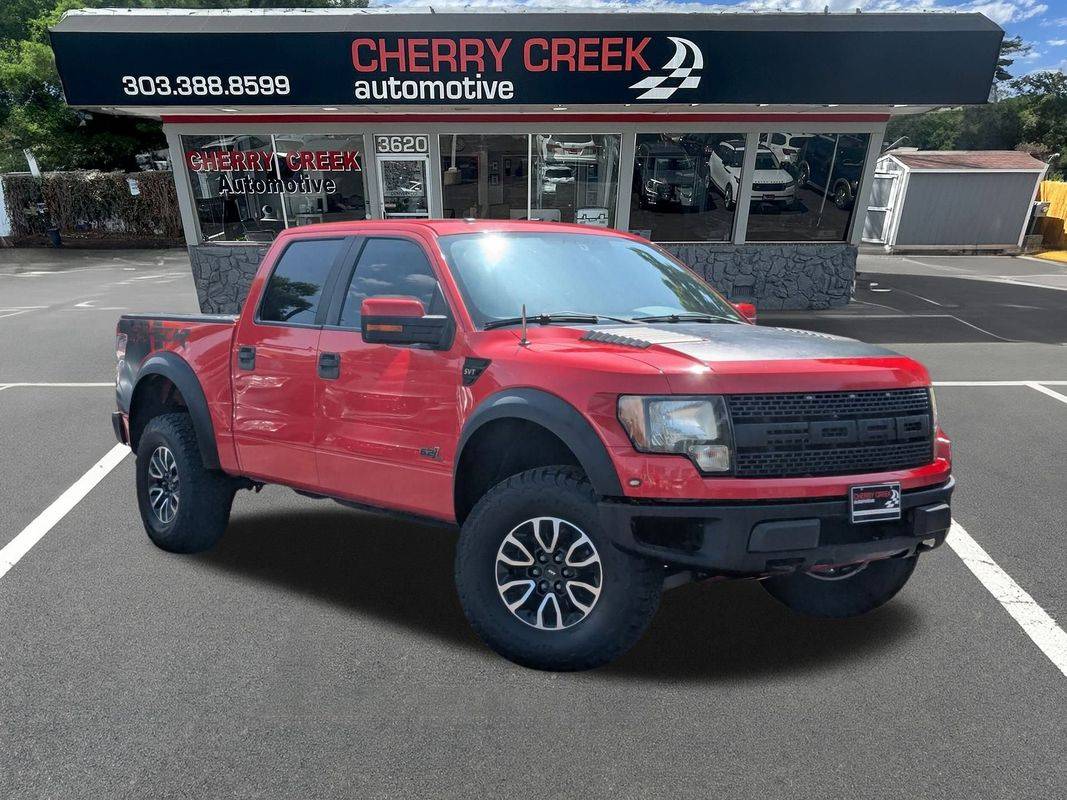 2012 Ford F-150 Raptor — Pickup Truck — 121,951 mi — Denver, CO