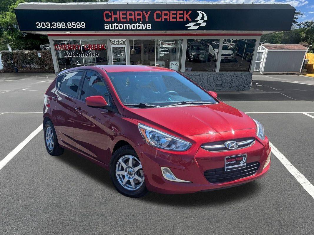 2017 Hyundai Accent SE — Hatchback — 50,661 mi — Denver, CO