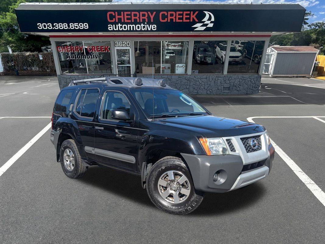 2011 Nissan Xterra Pro-4X — SUV — 118,219 mi — Denver, CO