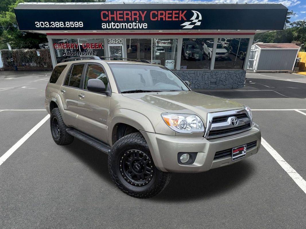 2006 Toyota 4Runner SR5 — SUV — 161,376 mi — Denver, CO