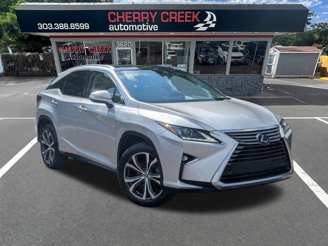 2018 Lexus RX RX 450h — SUV — 88,374 mi — Denver, CO