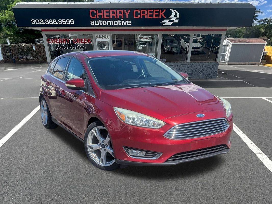 2015 Ford Focus Titanium — Hatchback — 63,779 mi — Denver, CO