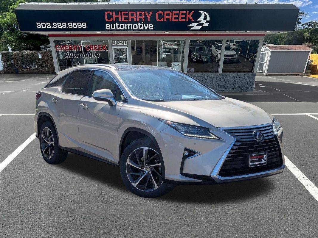 2017 Lexus RX RX 350 — SUV — 118,642 mi — Denver, CO