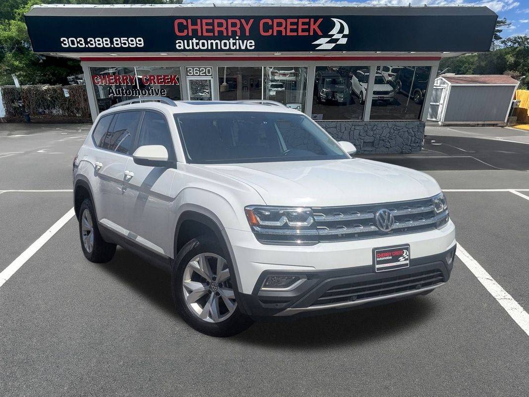 2018 Volkswagen Atlas SEL — SUV — 89,001 mi — Denver, CO