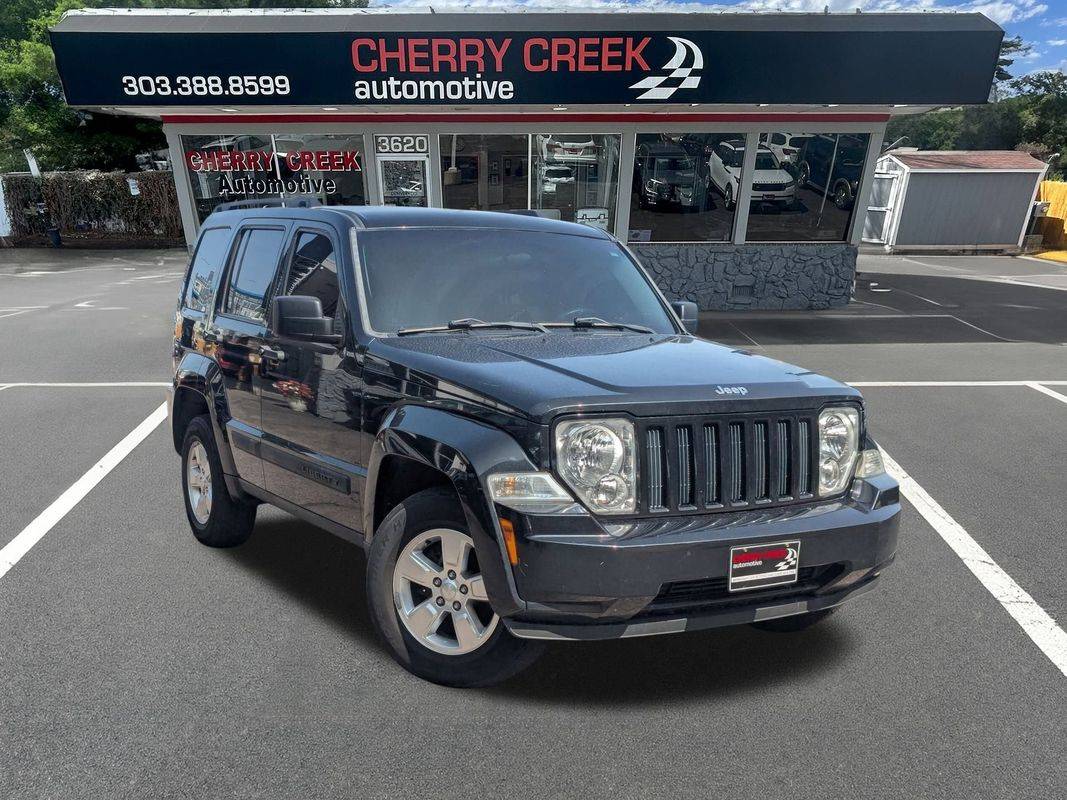 2012 Jeep Liberty Sport — SUV — 138,672 mi — Denver, CO