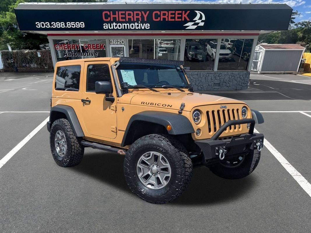 2014 Jeep Wrangler Rubicon — SUV — 116,125 mi — Denver, CO