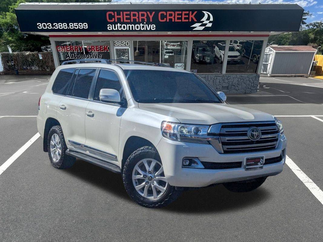 2016 Toyota Land Cruiser Base — SUV — 114,245 mi — Denver, CO