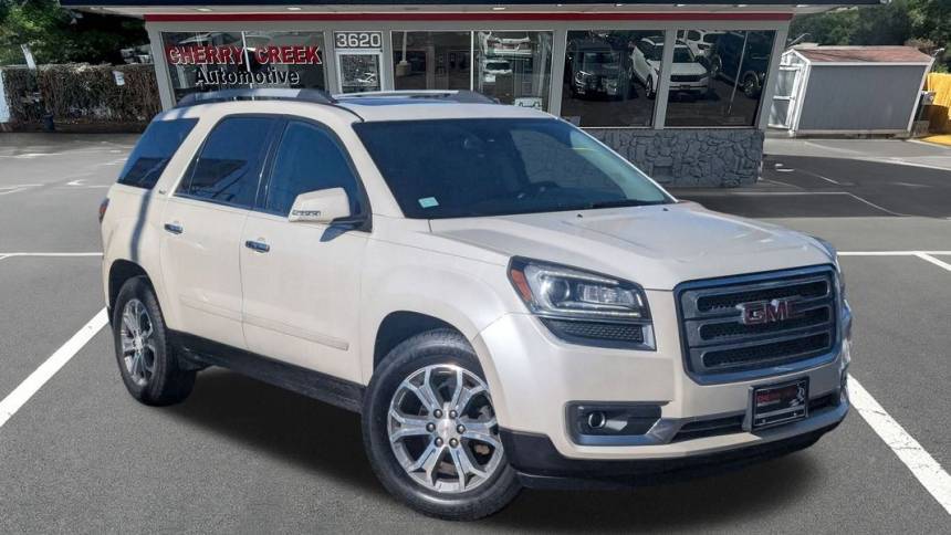 2015 GMC Acadia SLT — SUV — 107,451 mi — Denver, CO