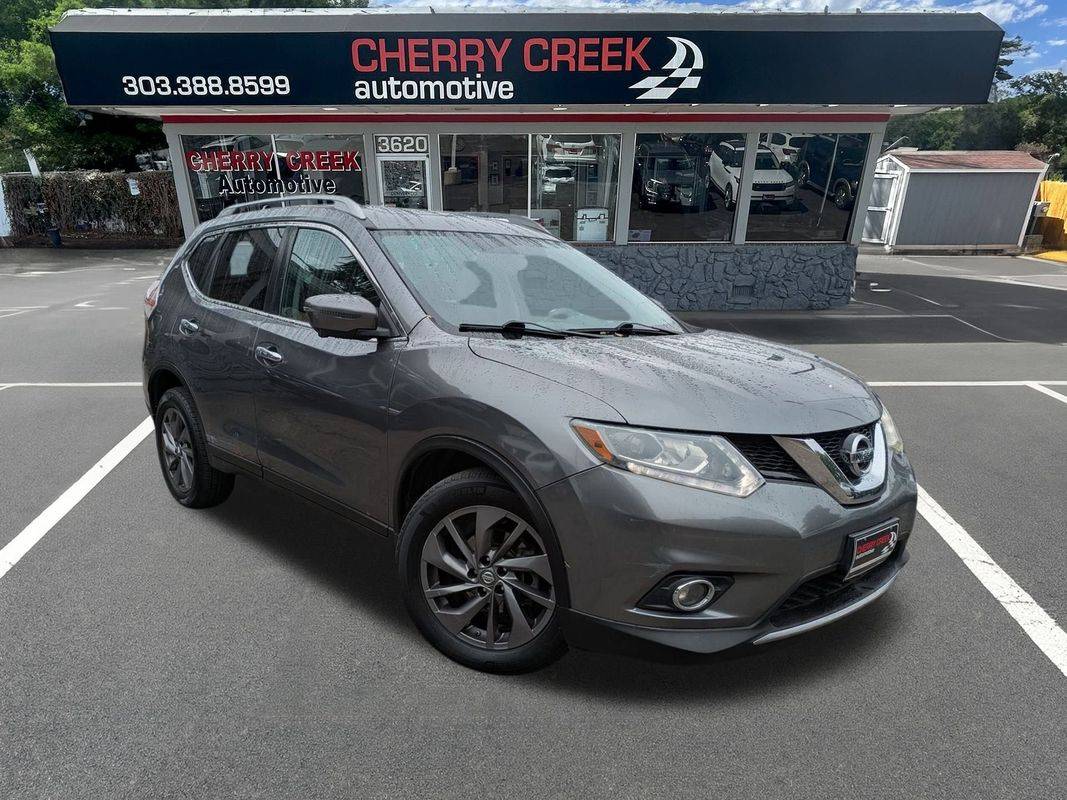 2016 Nissan Rogue SL — SUV — 95,793 mi — Denver, CO