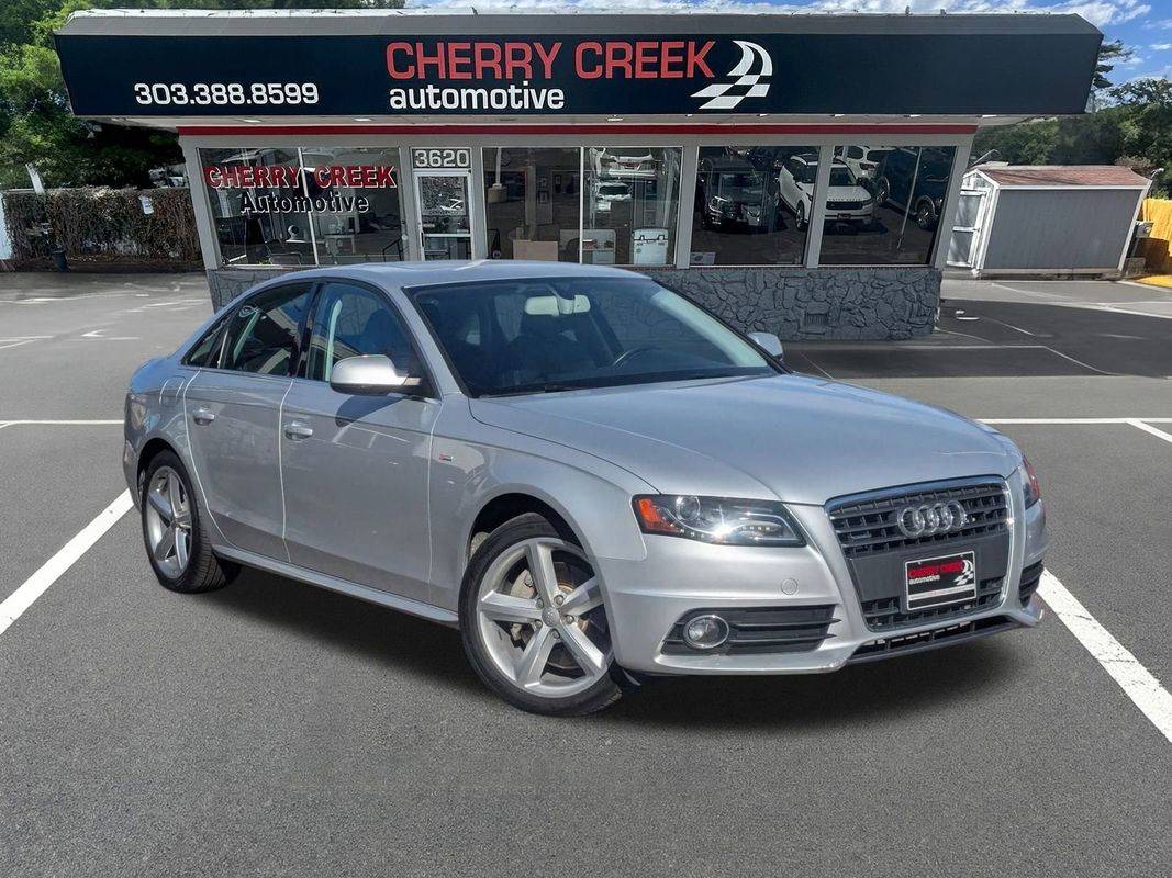 2012 Audi A4 Premium Plus — Sedan — 60,196 mi — Denver, CO